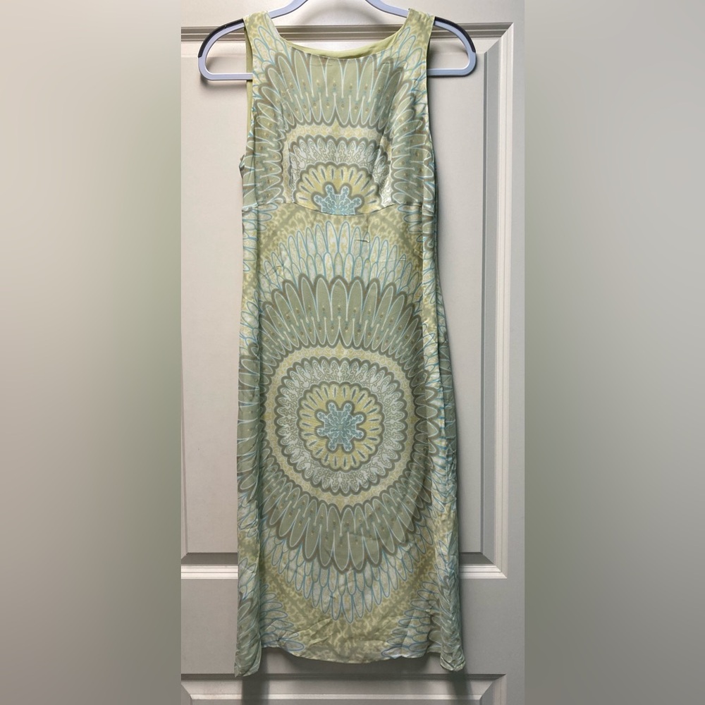 MaxMara silk midi-dress